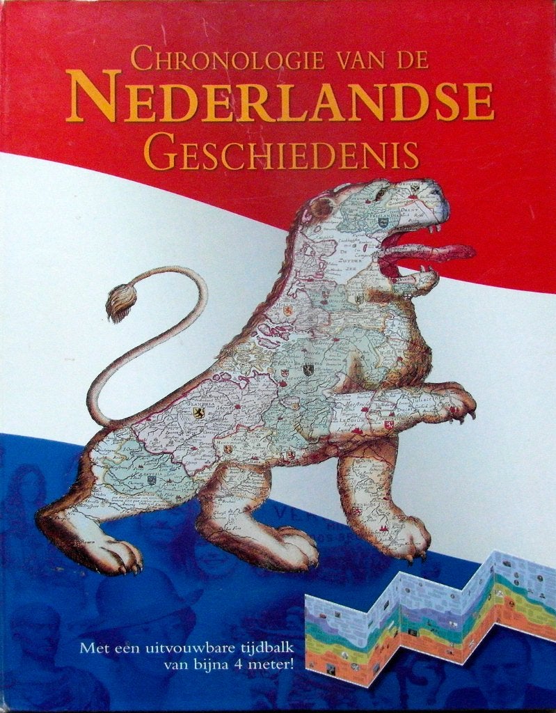 Chronologie van de Nederlandse Geschiedenis., Boeken, Ophalen of Verzenden, Zo goed als nieuw