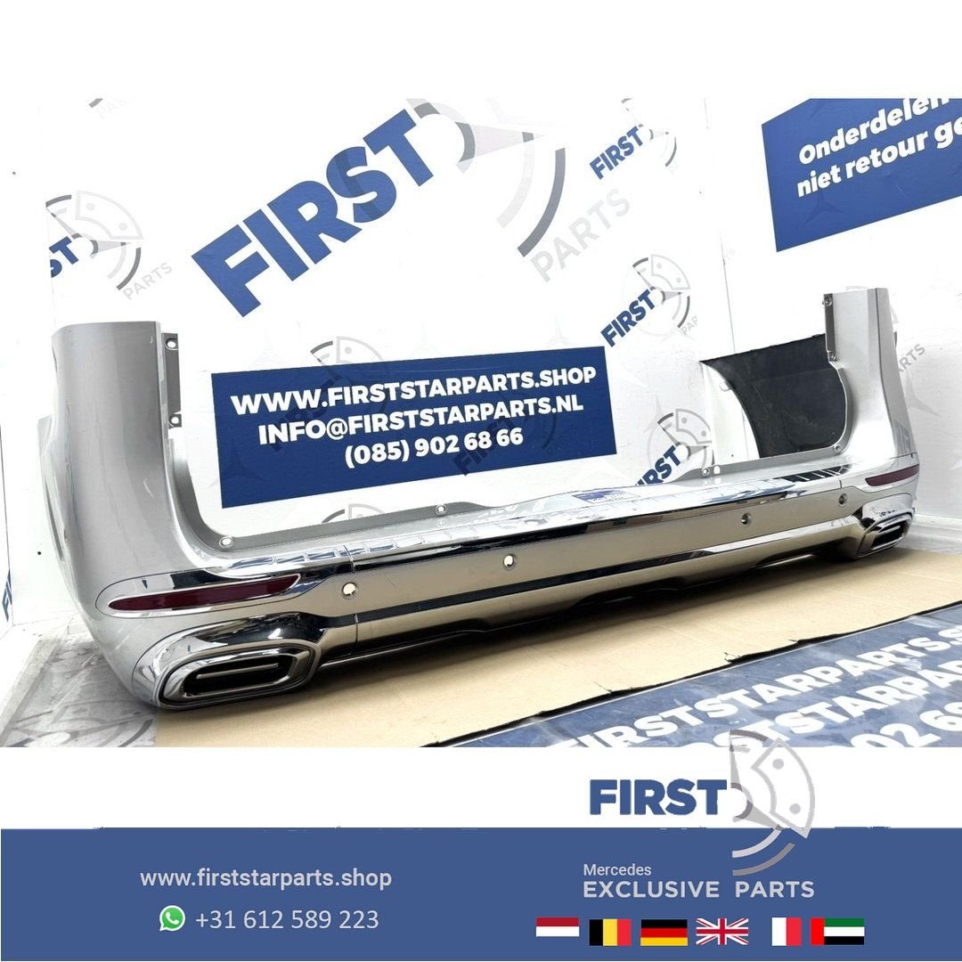 W447 BUMPER V KLASSE FACELIFT ACHTERBUMPER Mercedes VITO ACH, Gebruikt, -, Ophalen of Verzenden, Achter
