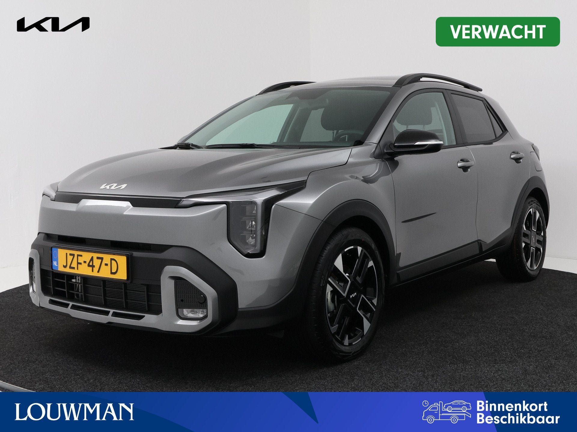 Kia Stonic 1.0 T-GDi MHEV GT-Line | Company Car | 10 Jaar Ga, Voorwielaandrijving, 12 maanden, 450 kg, Automatische klimaatregeling
