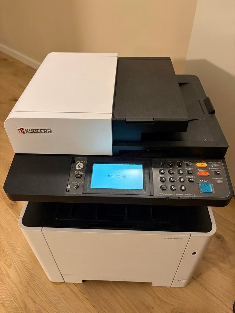 Kyocera ECOSYS M5526cdw - Printer, Scanner, Wifi, Computers en Software, Printers, Ophalen, Gebruikt, All-in-one, Kleur printen