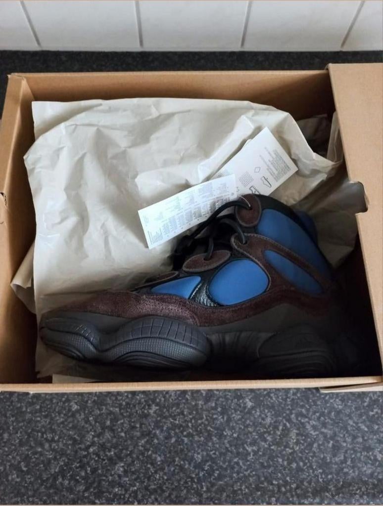 Yeezy 500 High Tyrian Maat 44, Ophalen of Verzenden, Nieuw, Sneakers of Gympen