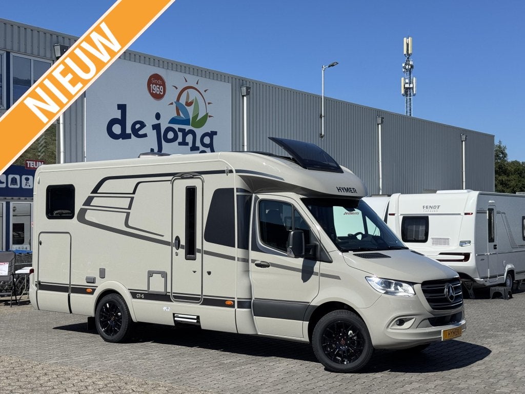 Hymer GT-S 600 - Nieuw - model 2027, Automaat, Ringverwarming, 7 tot 8 meter, Bedrijf