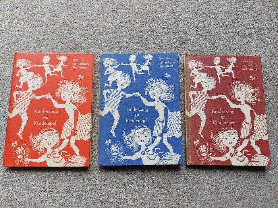 Kinderzang en Kinderspel – Deel 1, 2 & 3 (Topstaat!), Ophalen of Verzenden