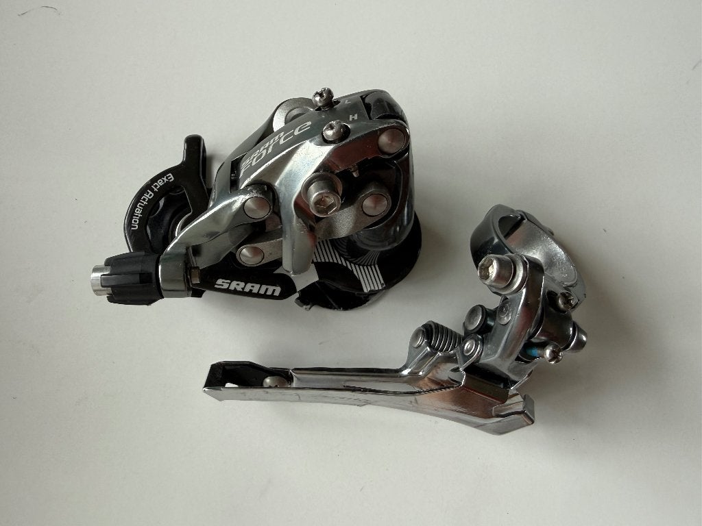 SRAM Force 10 derailleurs, Gebruikt, Toerfiets, Ophalen of Verzenden, SRAM