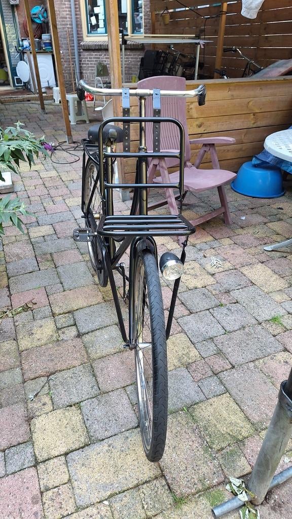 Omafiets een mooie met rekje., Ophalen, Terugtraprem, Omafiets, 56 cm of meer