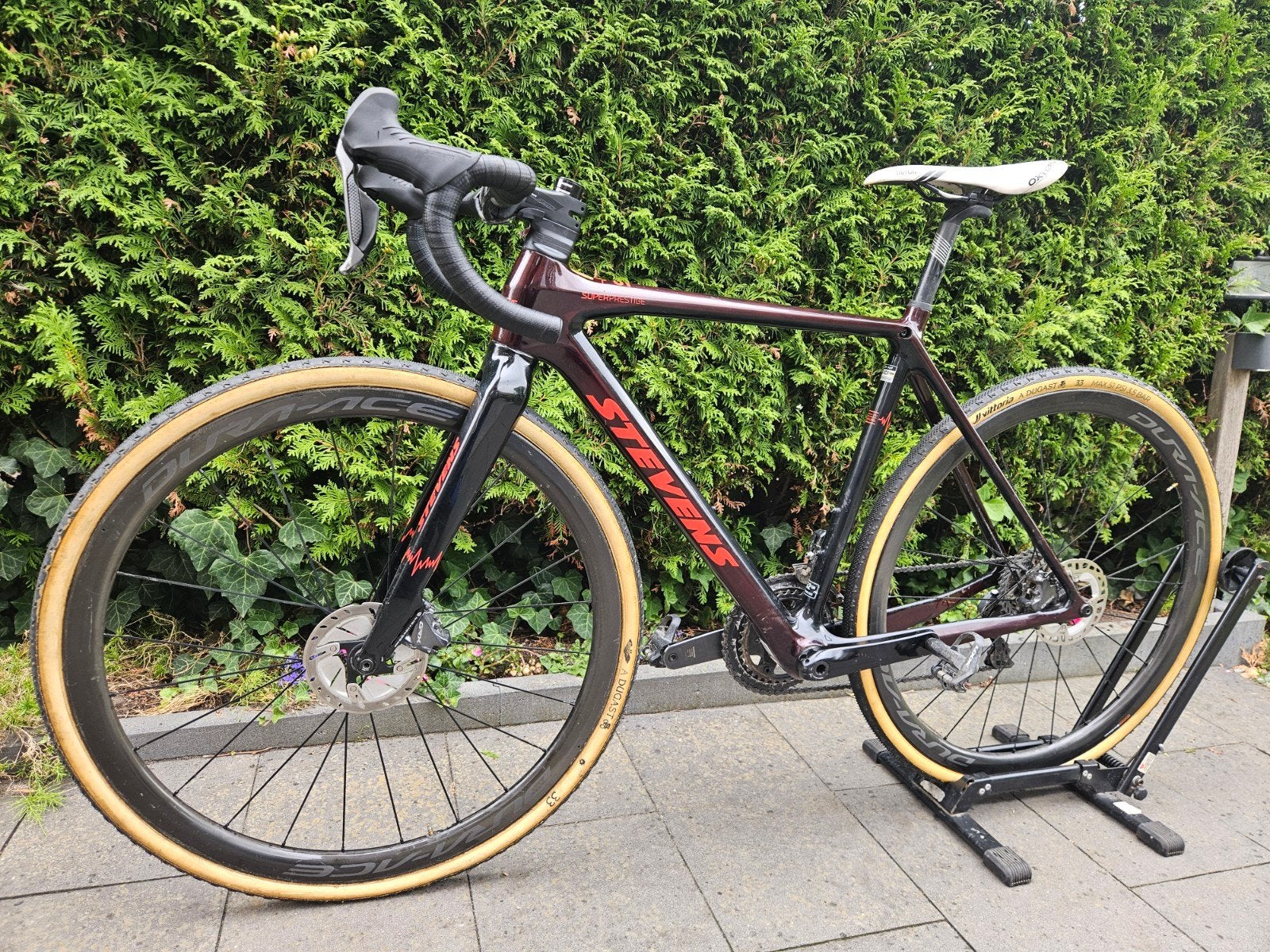 Stevens Super Prestige maat 52 Cyclocross of Gravel, 28 inch, Gebruikt, Carbon, 49 tot 53 cm