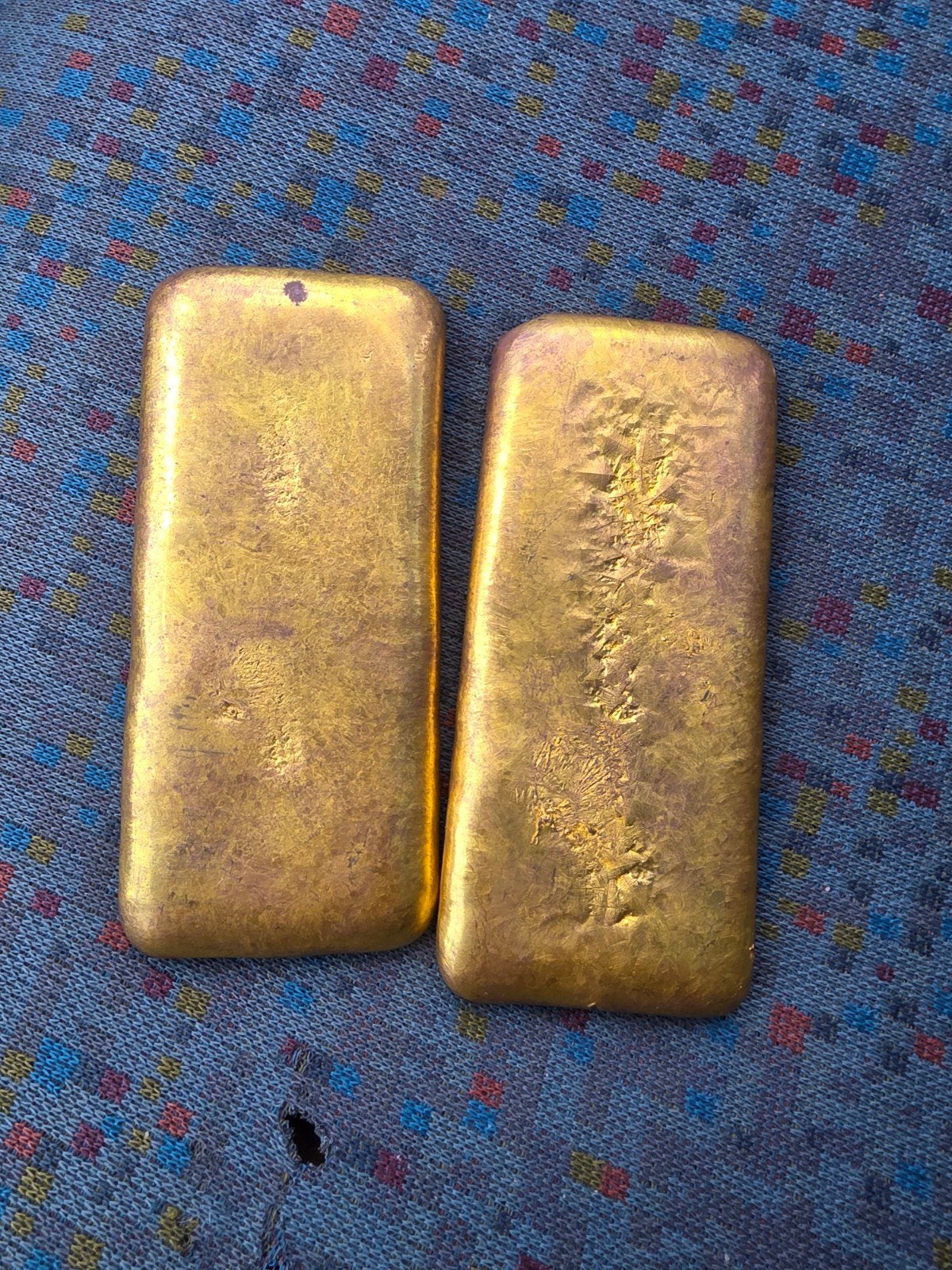 goudbaren onbekend gehalte, Verzenden, Goud