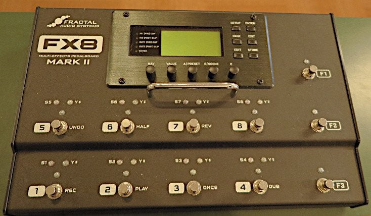 multieffect en looper pedalen, Muziek en Instrumenten, Info@headrushfx.com, Ophalen of Verzenden, Gebruikt, Delay of Echo