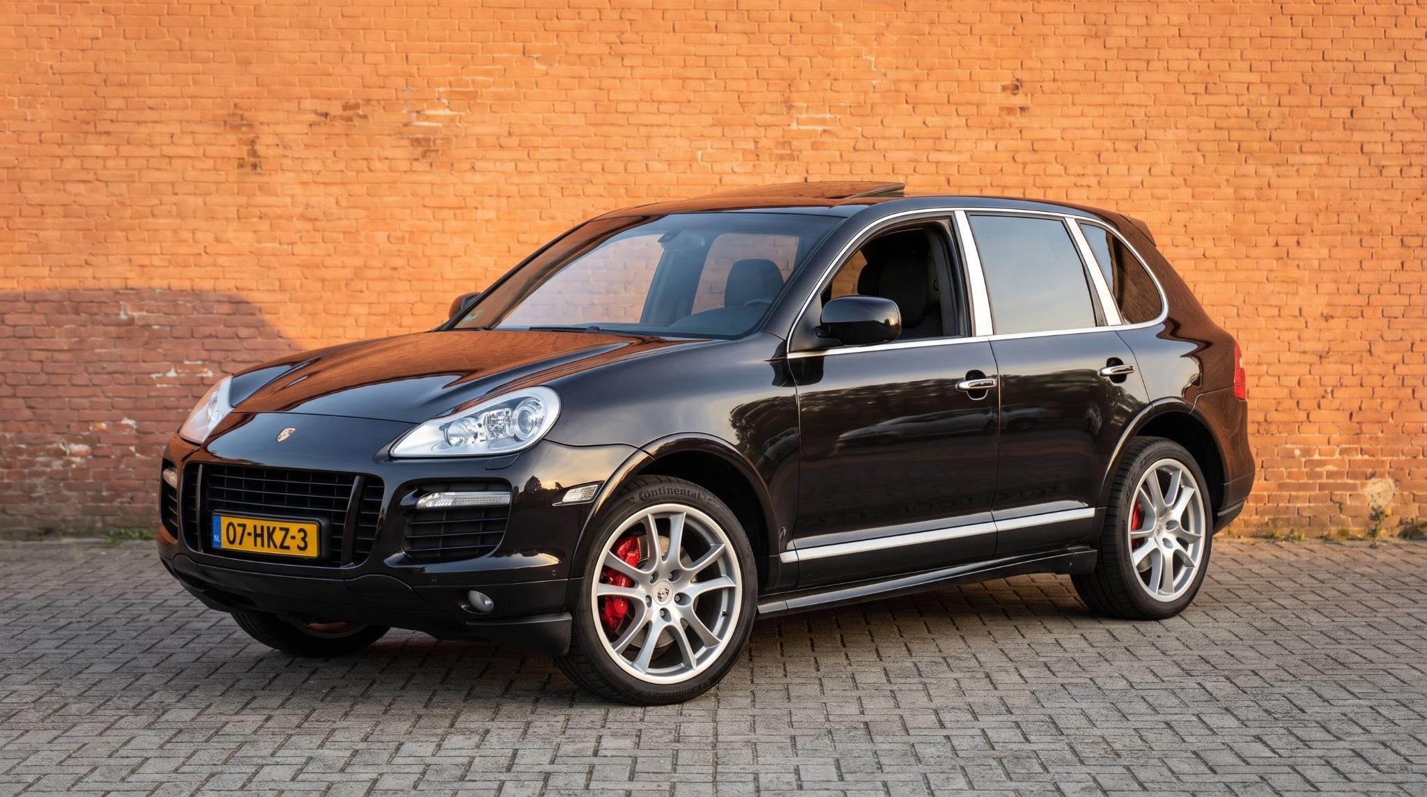 Porsche Cayenne 3.6, Auto's, Cayenne, Gebruikt, Zwart, 3598 cc