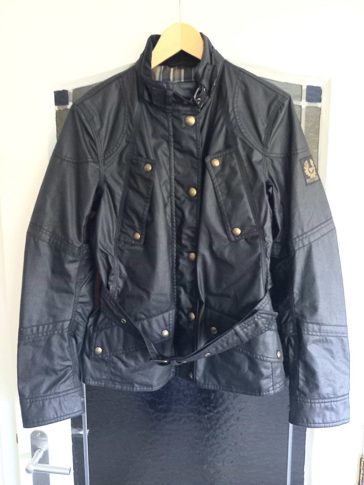 BELSTAFF Waxjas Katoen Cotton Authentiek Zo goed als nieuw., Ophalen of Verzenden, Tweedehands, Jas | textiel, Belstaff