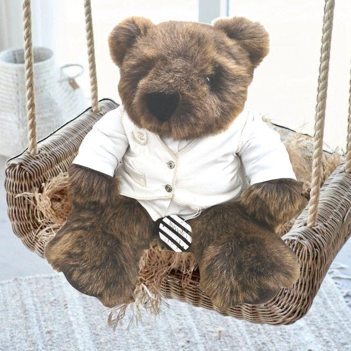 ** RIVIÈRA MAISON COLLECTORS ITEM BEAR  **, Ophalen of Verzenden, Zo goed als nieuw, Stoffen beer, Overige merken