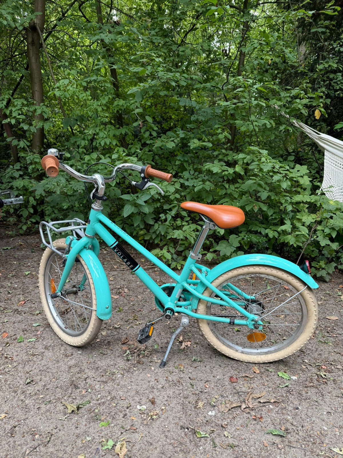 Meisjesfiets 18 inch - Volare Melody, Ophalen, Zo goed als nieuw, 20 inch, Handrem