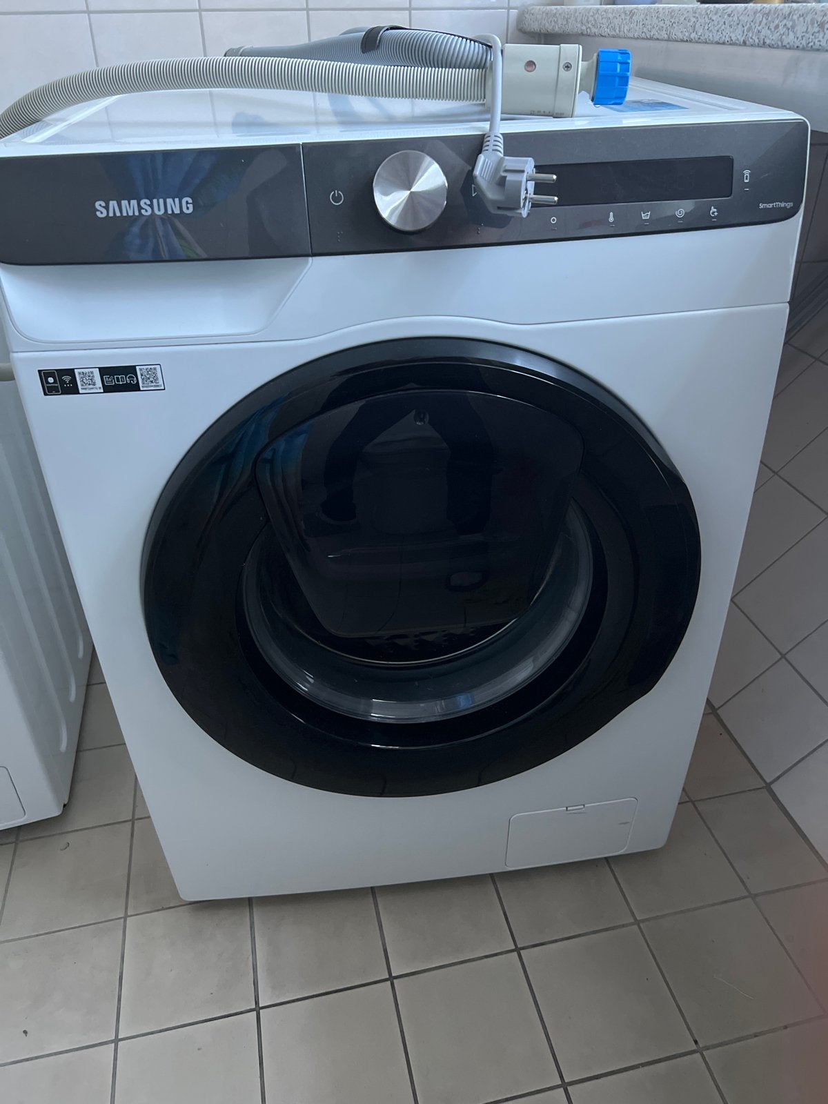 Samsung wasmachine met defect deurslot locatie assen, Ophalen of Verzenden, Niet werkend, Voorlader