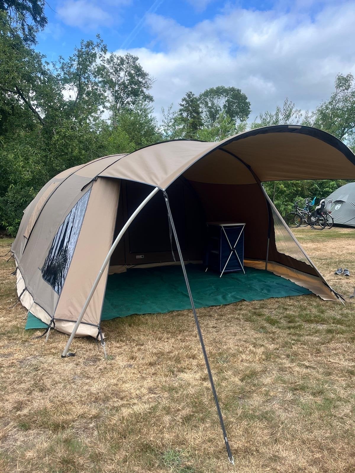 Falco Havik 4000 All Season Tent - Ten Cate Doek, Ophalen, Gebruikt, Tot en met 5