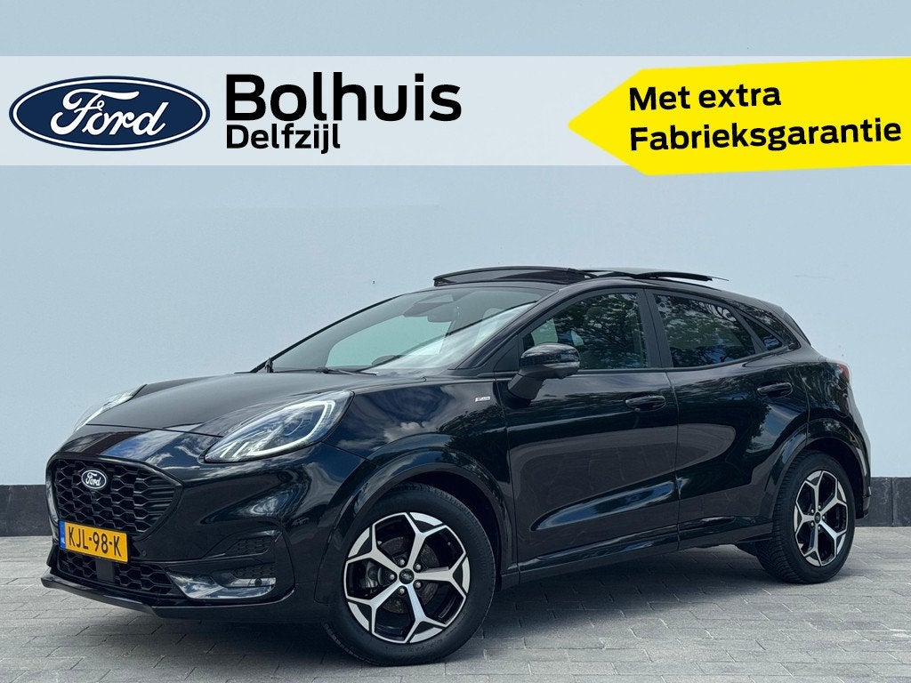 Ford Puma EcoBoost 125 pk Hybrid ST-Line | Trekhaak | Winter