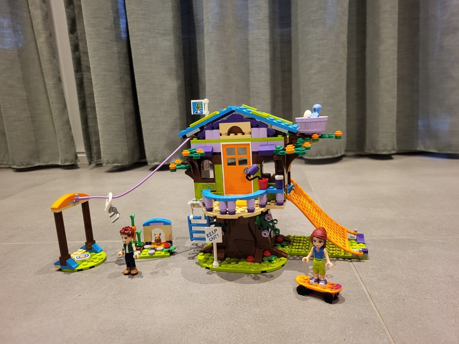 Lego Friends 41335 Mia's Boomhut, Gebruikt, Lego, Friends, Ophalen of Verzenden