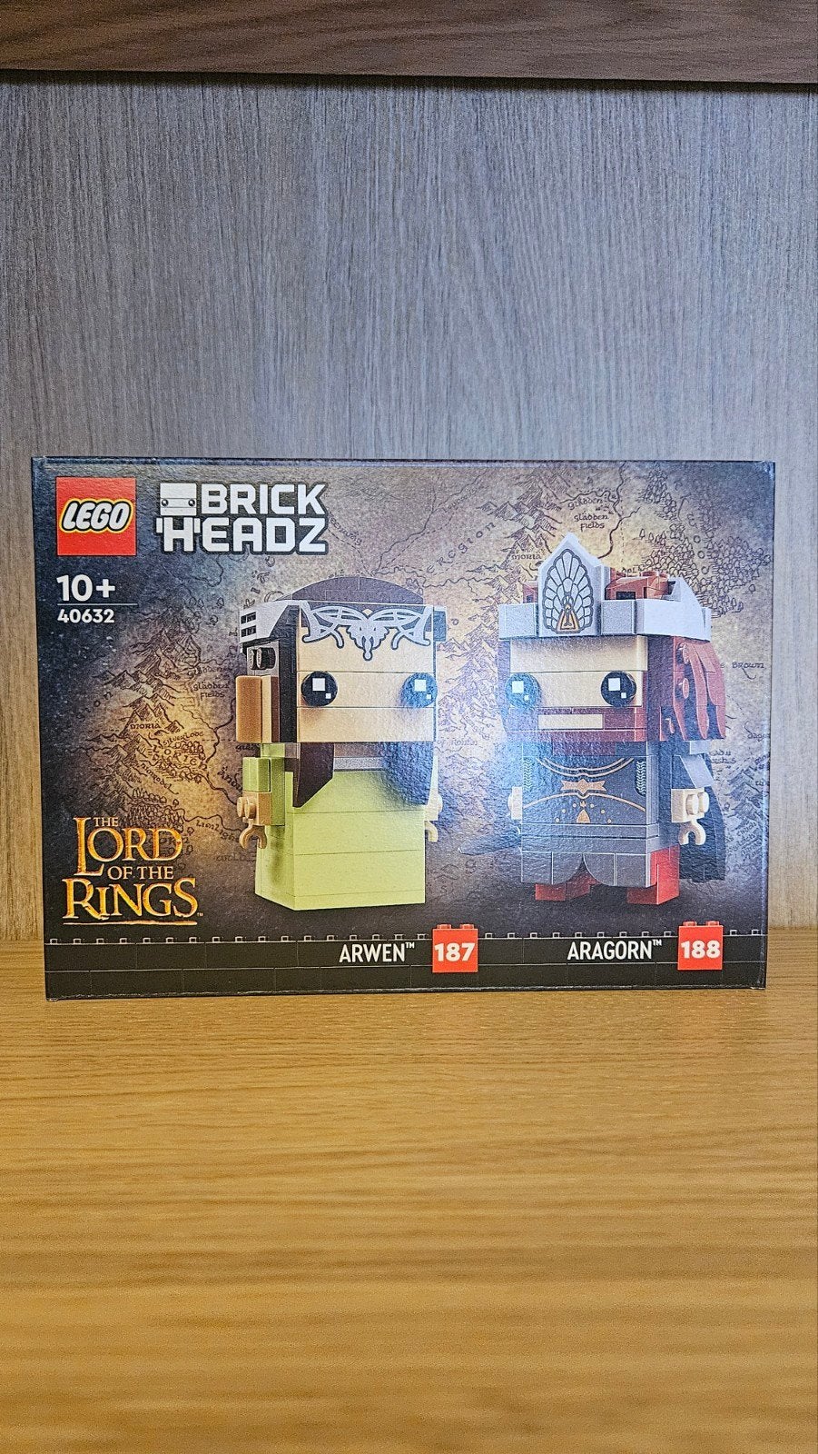 LEGO BrickHeadz 40632 Lord of the Rings Arwen & Aragorn, BrickHeadz, Nieuw, Ophalen of Verzenden, Privacy.officer@lego.com