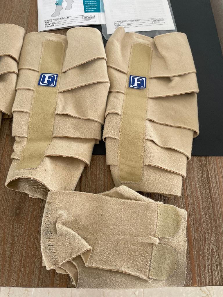 2 sets JOBST FarrowWrap Lite compressiesysteem / maat SMALL, Ophalen