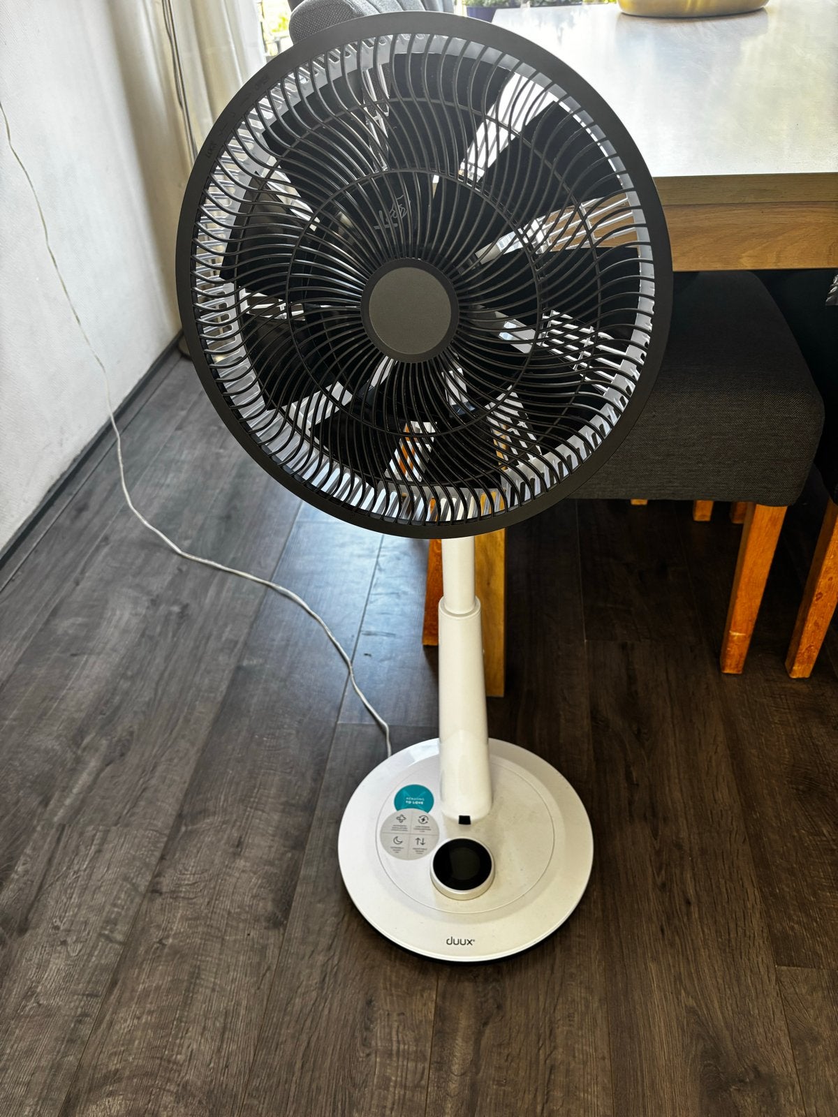 Duux dxcf03 whisper cooling defect: bladen draaien niet, Ophalen of Verzenden, Ventilator met afstandsbediening, Niet werkend