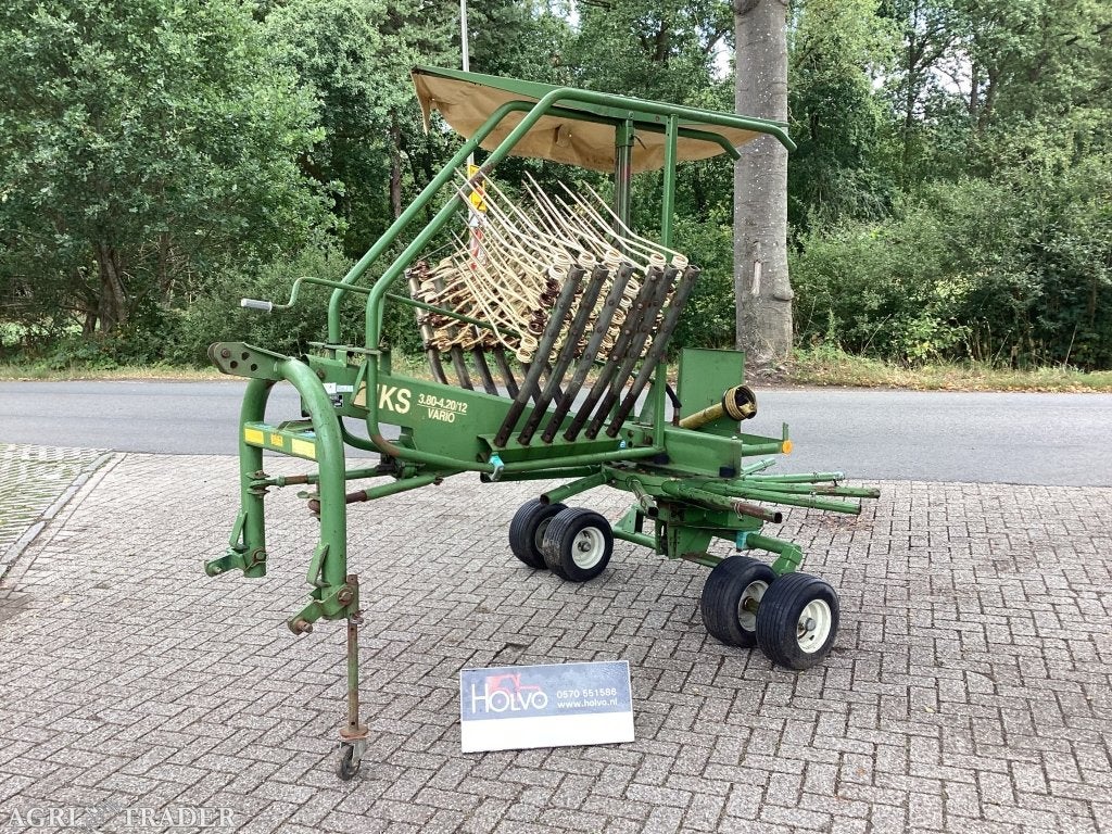 Krone KS 3.80-4.10 vario hark, -, Veehouderij, Weidebouw, Niet opgegeven