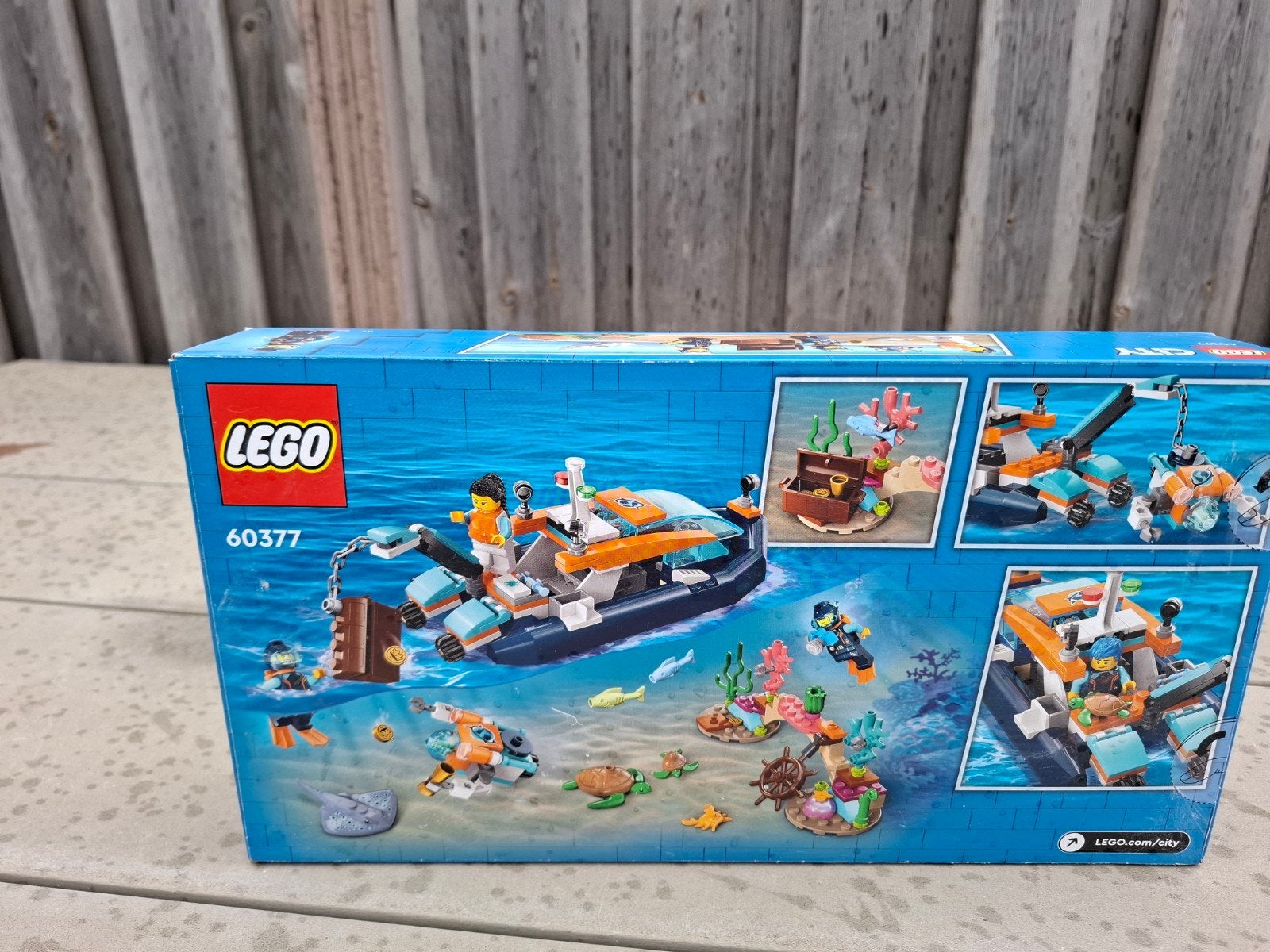 LEGO City 60377 Ontdekkingsduikboot - Nieuw in doos, Ophalen, City, Lego, Nieuw