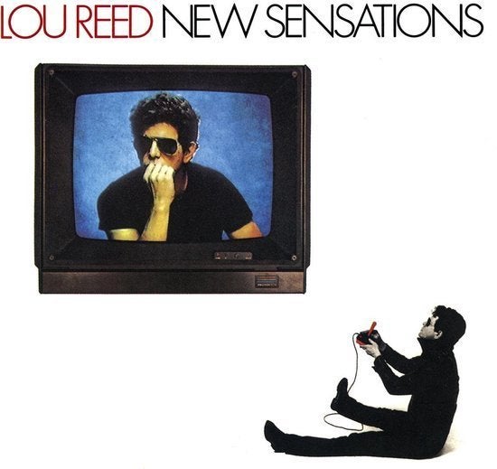 Lou Reed – New Sensations, Gebruikt, Ophalen of Verzenden, Poprock, Album