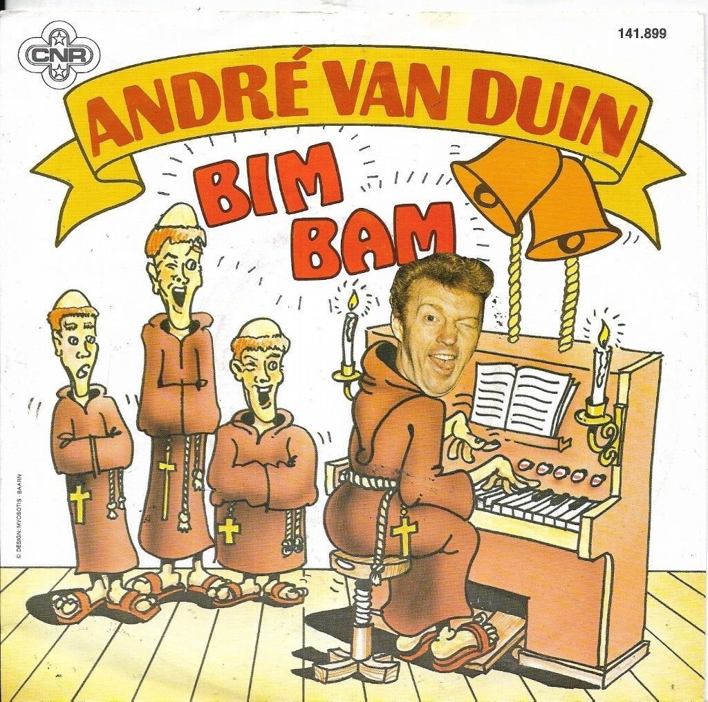 Andre van Duin-Bim bam-Als je huilt, Gebruikt, 7 inch, Single, 1970 - 1979