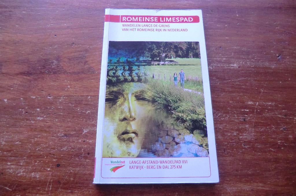 wandelgids - LAW 16 - Romeinse Limespad - wandelnet (2018), Boeken, Reisgidsen, Fiets- of Wandelgids, Europa, Ophalen of Verzenden
