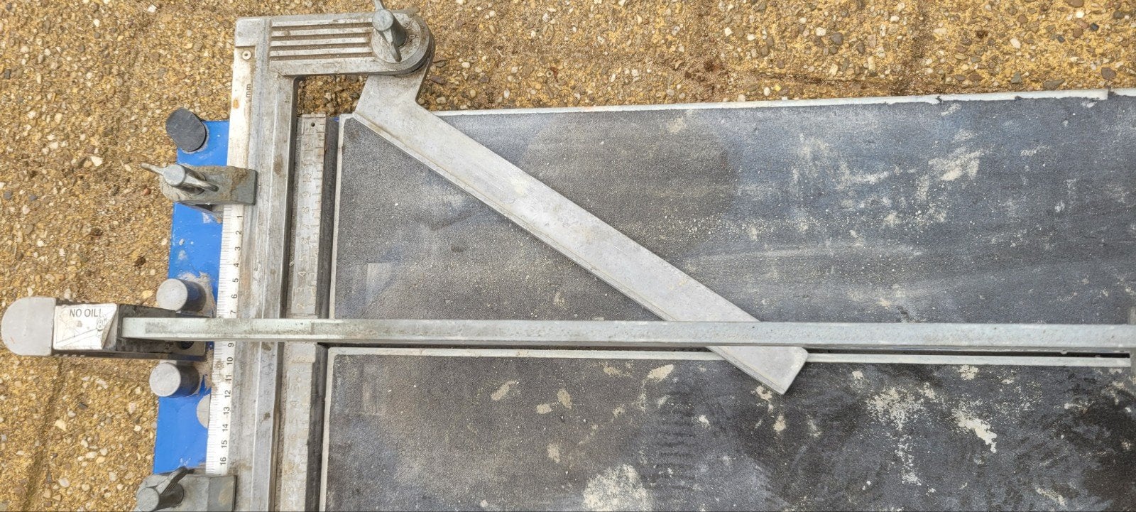 Kaufmann TopLine Standard 630 Tegelsnijder, Ophalen of Verzenden, Gebruikt, Snijgereedschap, Overige merken