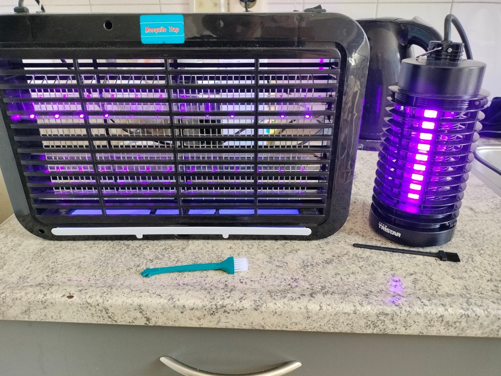 2 in insecte lampen, Ophalen, Zo goed als nieuw