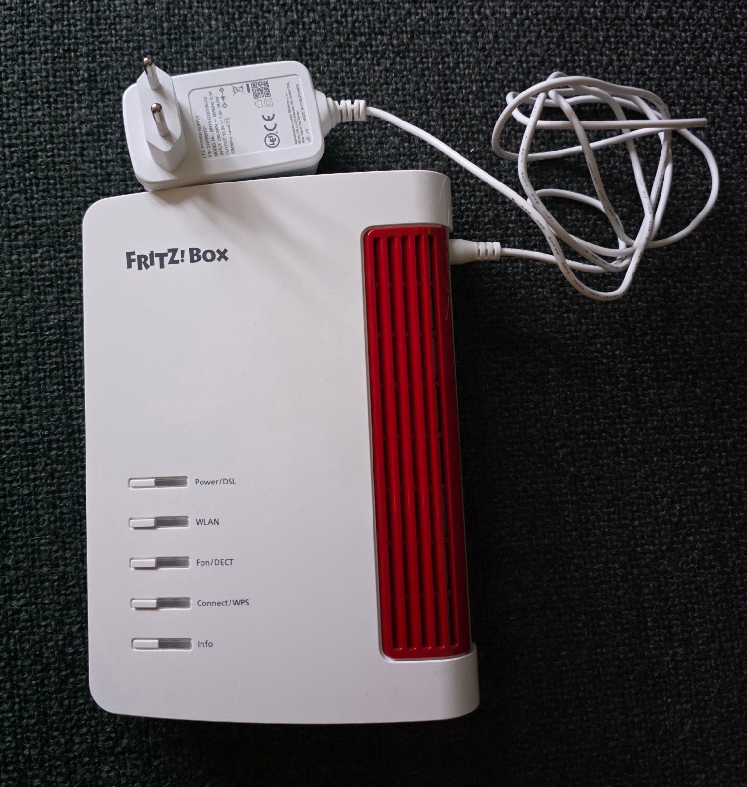 FRITZ!Box 7530 AX met lader - Zo goed als nieuw, Ophalen of Verzenden, Zo goed als nieuw, Router met modem, FRITZ!Box