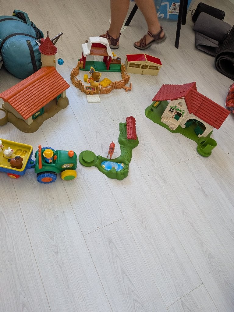 Boerderij, Ophalen, Gebruikt, Overige typen