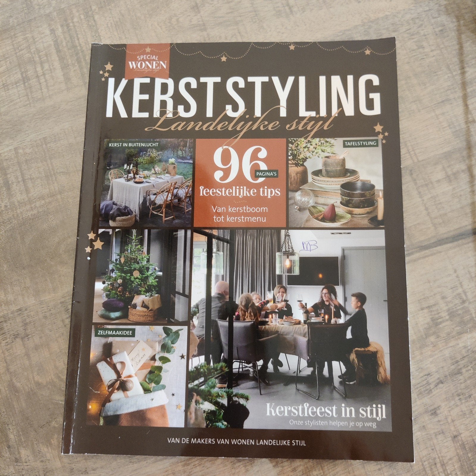 Special Wonen : Kerst styling Landelijke Stijl, Ophalen of Verzenden, Zo goed als nieuw