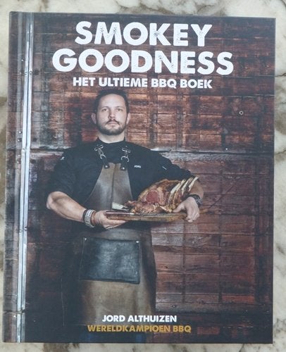 "Smokey Coodness" het ultieme bbq-boek - Jord Althuizen, Ophalen of Verzenden, Nieuw, Jord Althuizen, Gezond koken