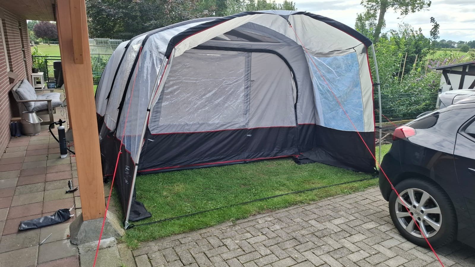 Bustent Bardani Roadtrip Air, Ophalen, Gebruikt, Tot en met 2