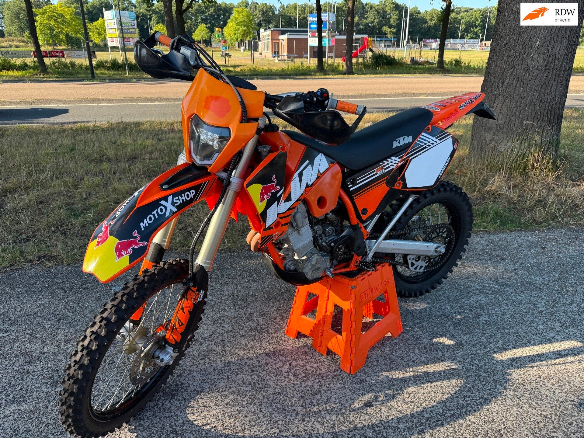 KTM All-Road 520 EXC Racing Off Road in Concourstaat, Motoren, Motoren | KTM, Sportuitlaat, Bedrijf, Toermotor, 510 cc