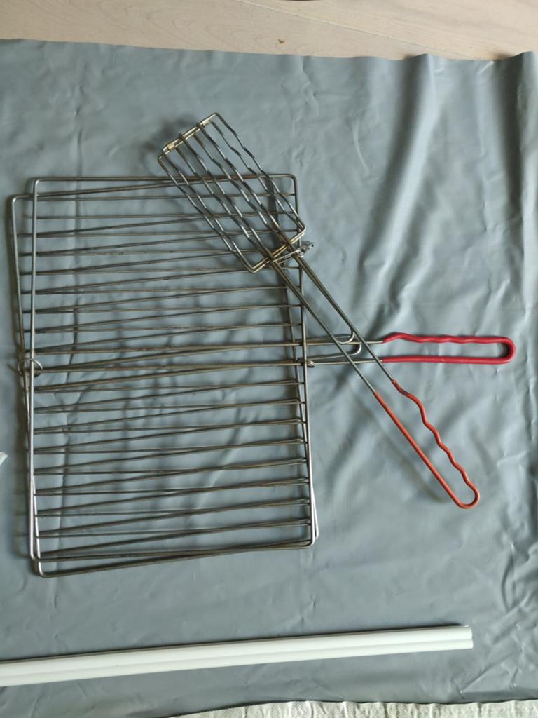Barbecue rooster met vergrendeling, Ophalen, Gebruikt