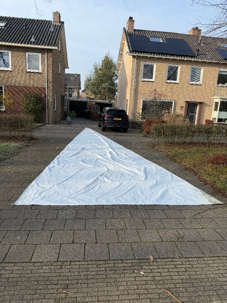 Grootzeil, furling, Watersport en Boten, Zeilen en Zeiltoebehoren, Gebruikt, Grootzeil, 15 tot 30 m², 6 meter of meer, Ophalen