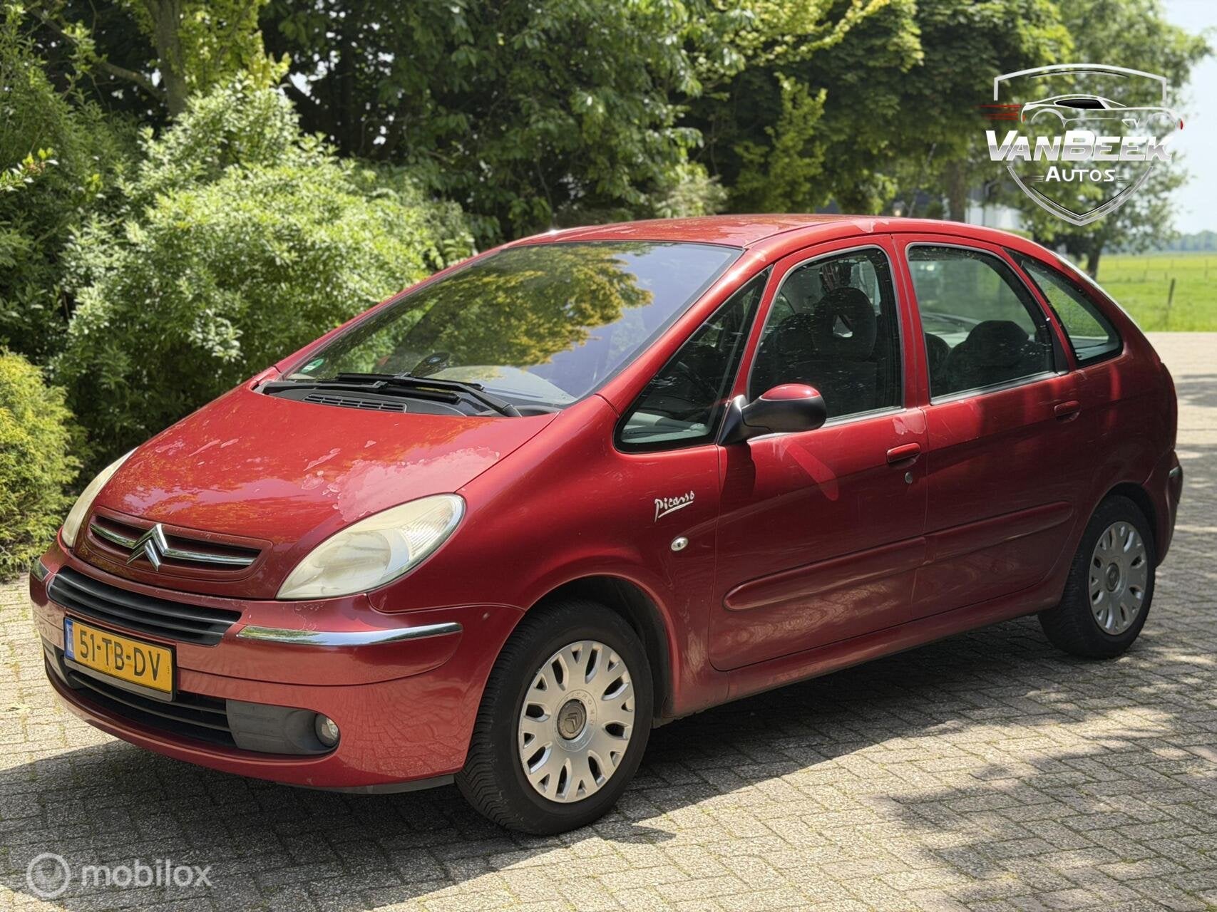 Citroen Xsara Picasso 1.6i-16V Caractère, Auto's, Voorwielaandrijving, 4 cilinders, Handgeschakeld, Parkeersensor