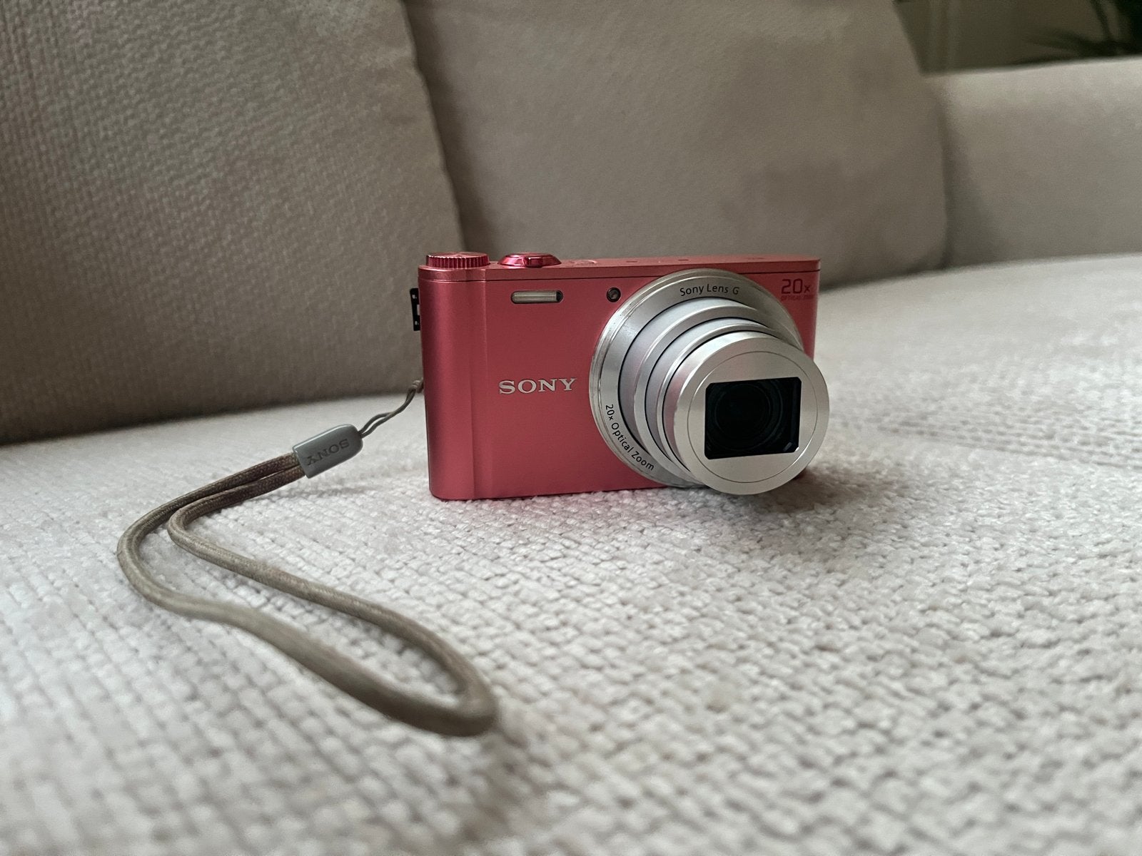 Sony Cybershot DSC-WX350 - 18.2MP, 20x optische zoom, Audio, Tv en Foto, Fotocamera's Digitaal, Ophalen, Gebruikt, Compact, Sony