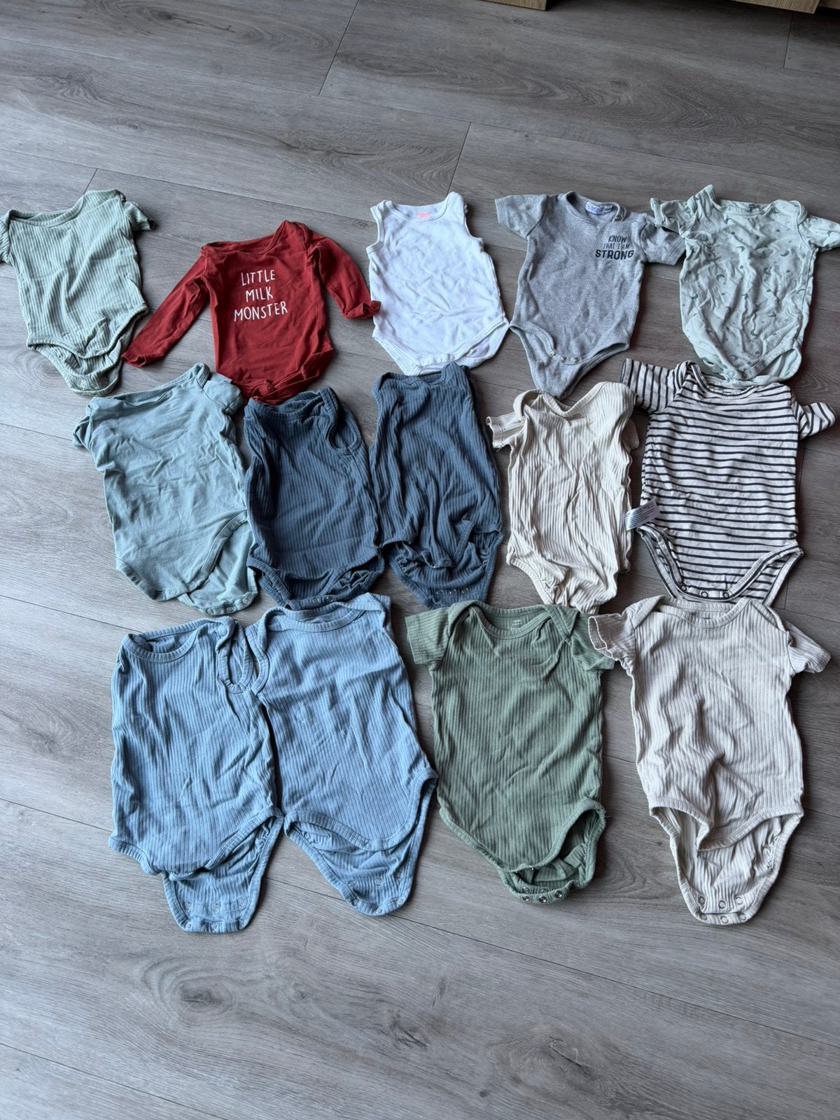 Rompers jongen maat 68 74-80, Ophalen of Verzenden, Gebruikt, Maat 68