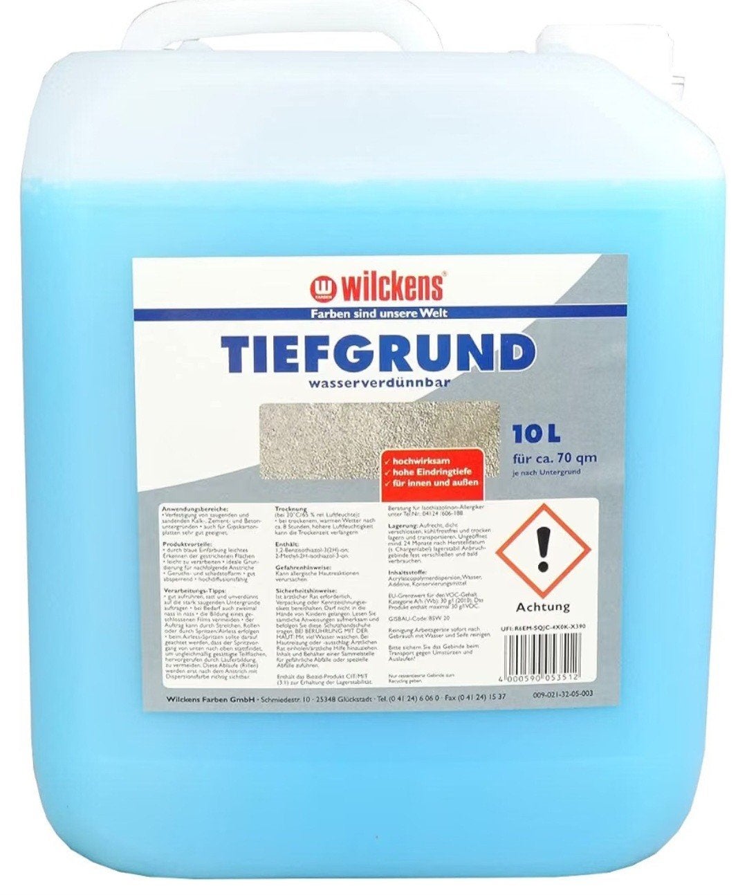 diepgrond 9 stuks, Ophalen