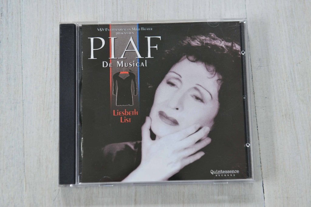 DE MUSICAL = Edith Piaf ( door Liesbeth List ), Inclusief boekje, Musical, Verzenden, Zo goed als nieuw