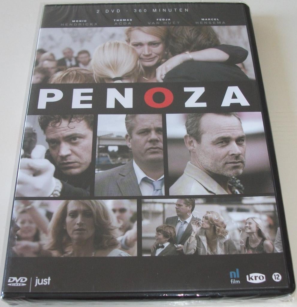 TV-Serie *** PENOZA *** Seizoen 1 NIEUW, Vanaf 12 jaar, Ophalen of Verzenden, Nieuw in verpakking