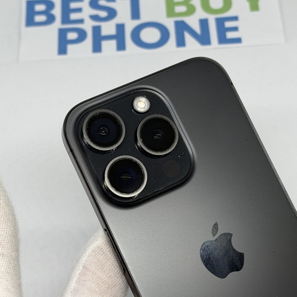 iPhone 15 Pro 128GB zwart /licht gebruikt /87% batt /garanti, 128 GB, Apple, Zwart, 87 %