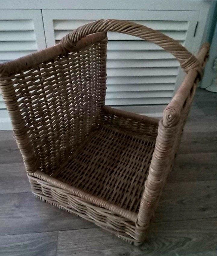 Rotan mand 53lx43dx41h voor divers gebruik €12,50, Huis en Inrichting, Overige typen, Ophalen of Verzenden, Nieuw