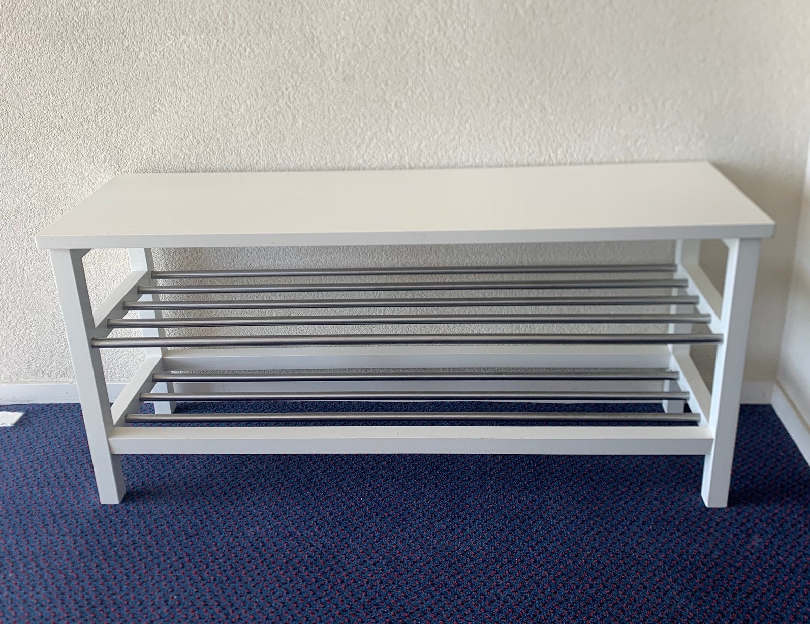 Ikea Tjusig bank met schoenenrek, Ophalen, Gebruikt