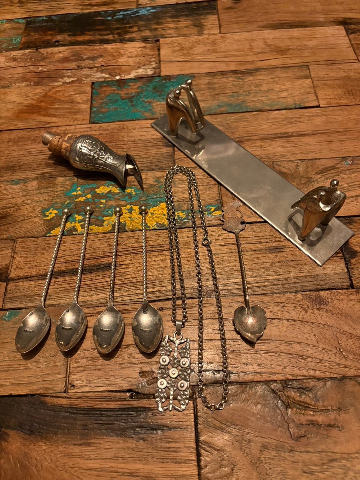 Lot vintage sierobjecten & Artihove – 5 items, Ophalen of Verzenden