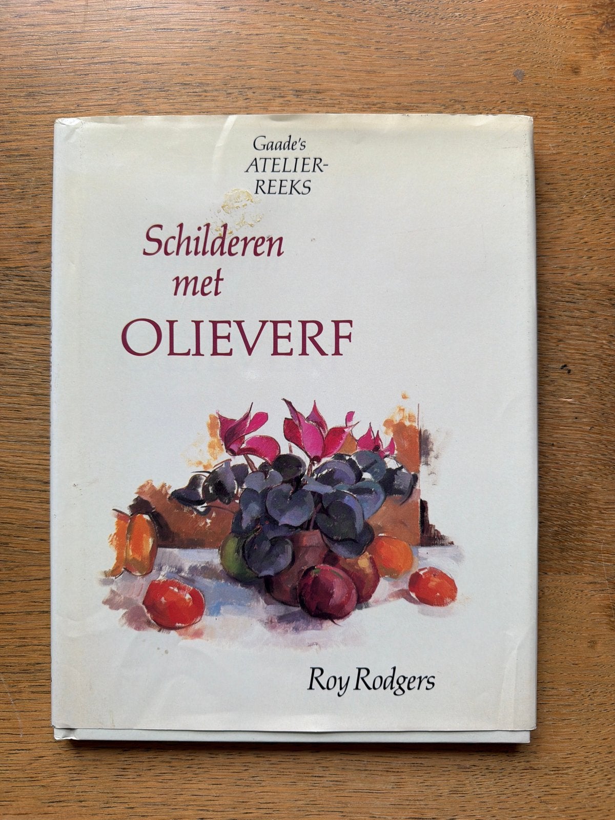 Schilderen met Olieverf - Gaade's Atelier-reeks, Boeken, Ophalen of Verzenden, Gelezen, Overige onderwerpen