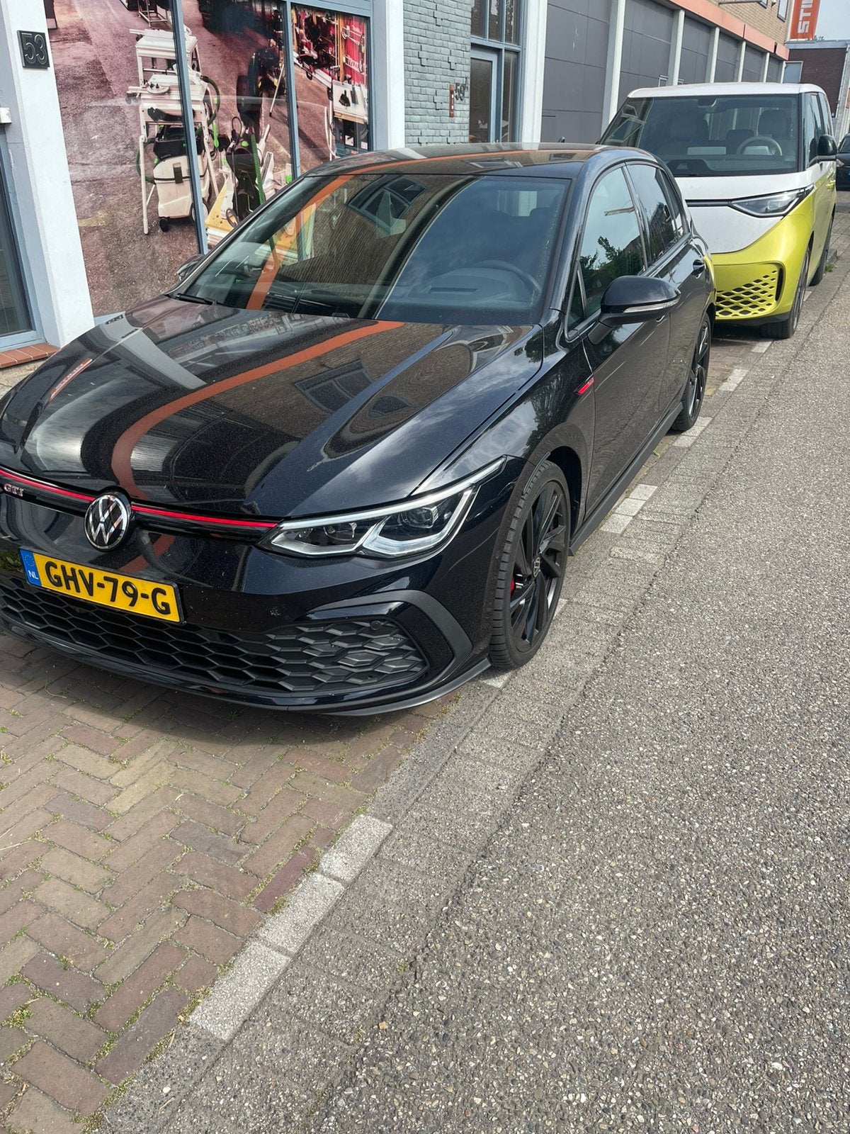 Volkswagen Golf 2.0 TSI 245pk 7-DSG 2021 Zwart, Auto's, 730 kg, 1363 kg, 4 cilinders, 1984 cc
